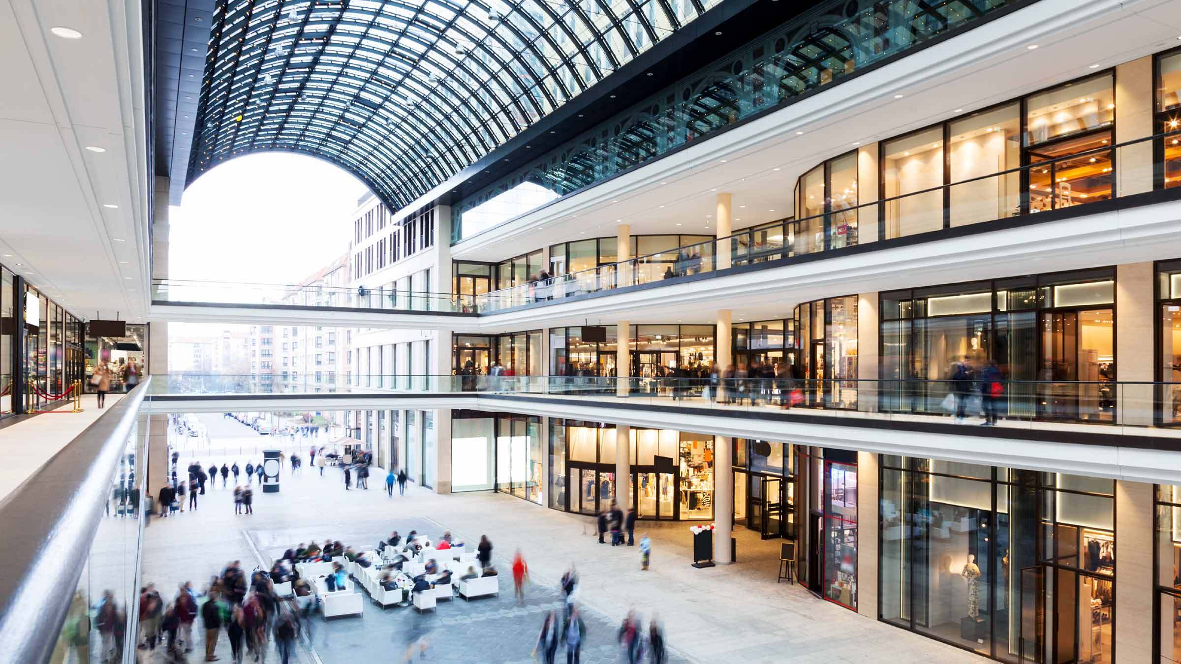 Shopping mall