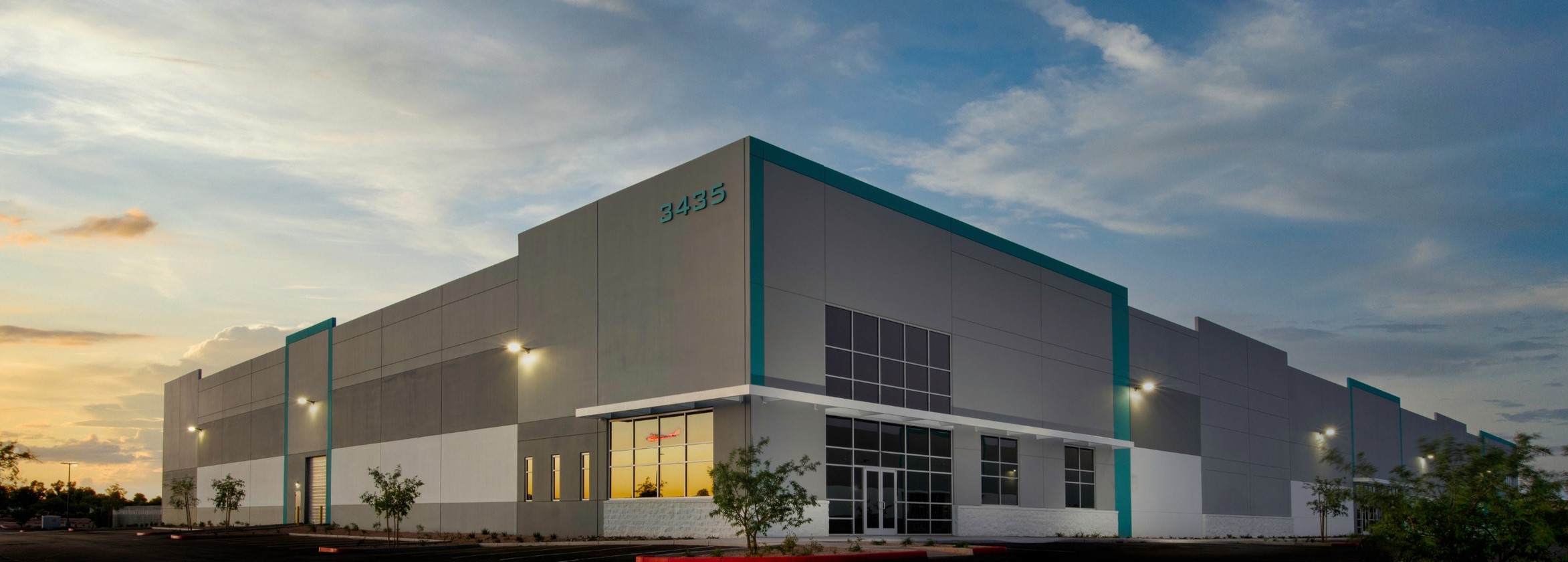 industrial building