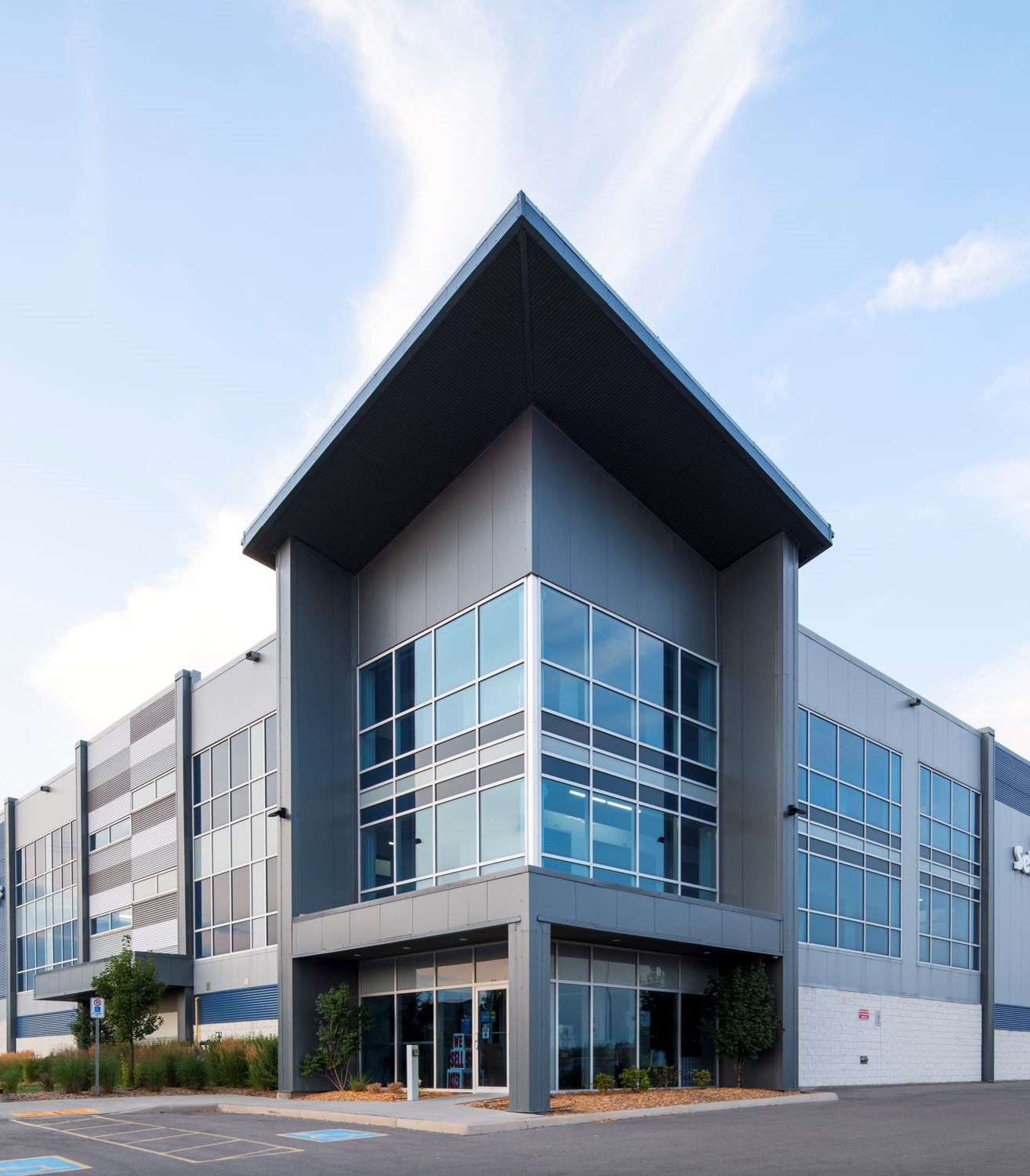 office building